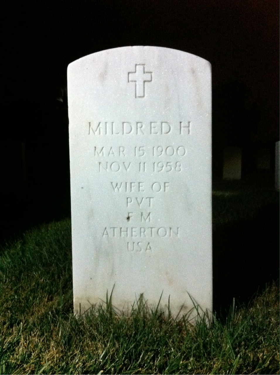 Mildred Atherton