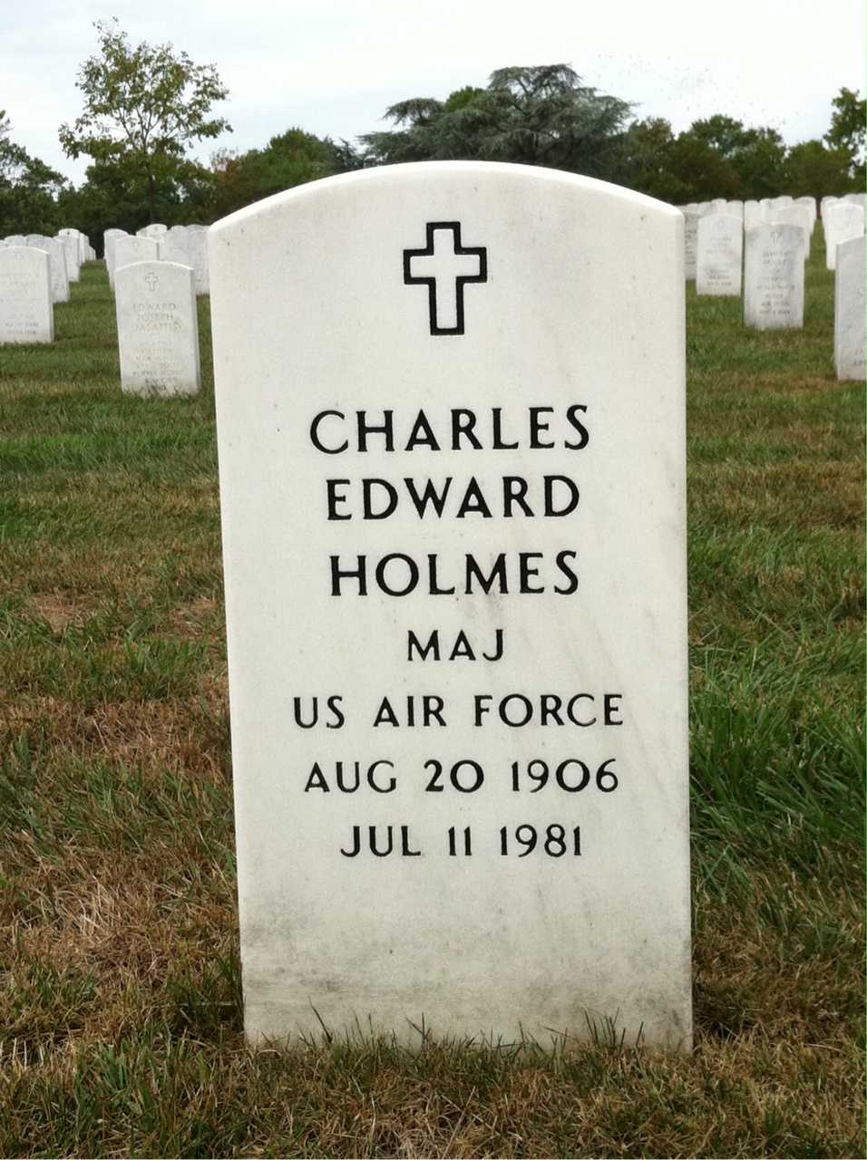 Charles Holmes