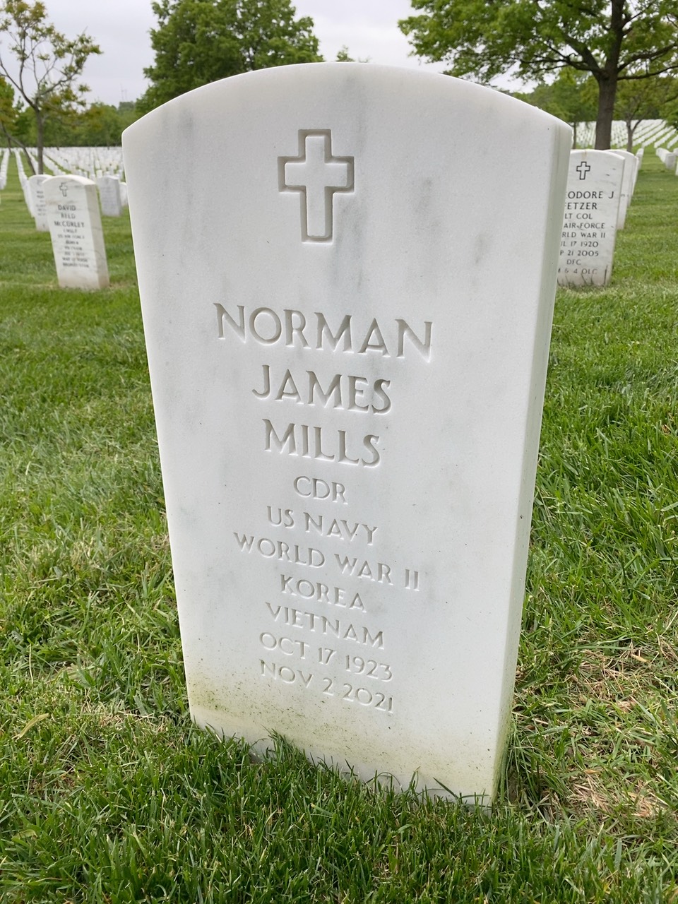 Norman Mills