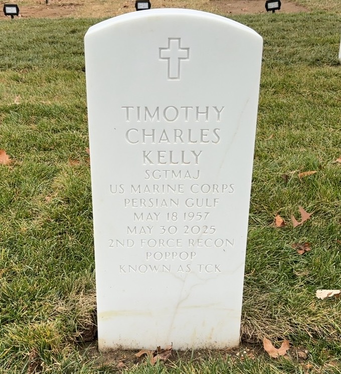 Timothy Richard Kelly
