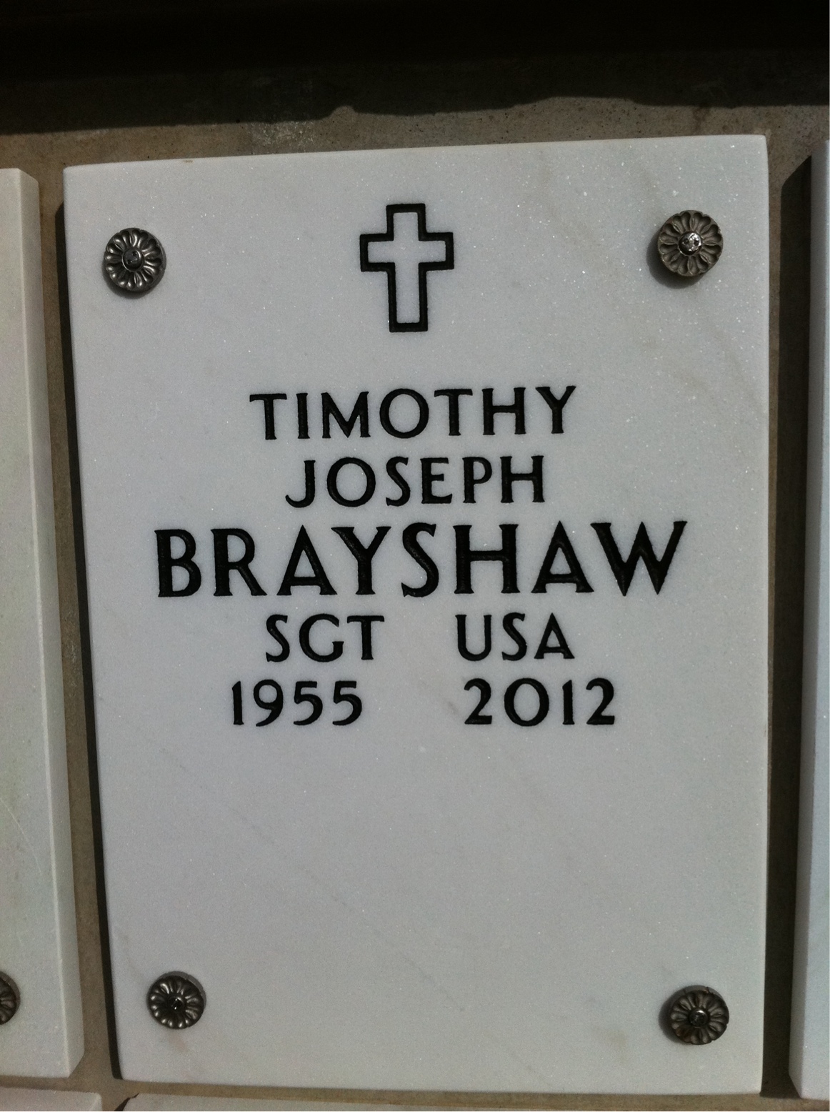 Timothy Joseph Brayshaw