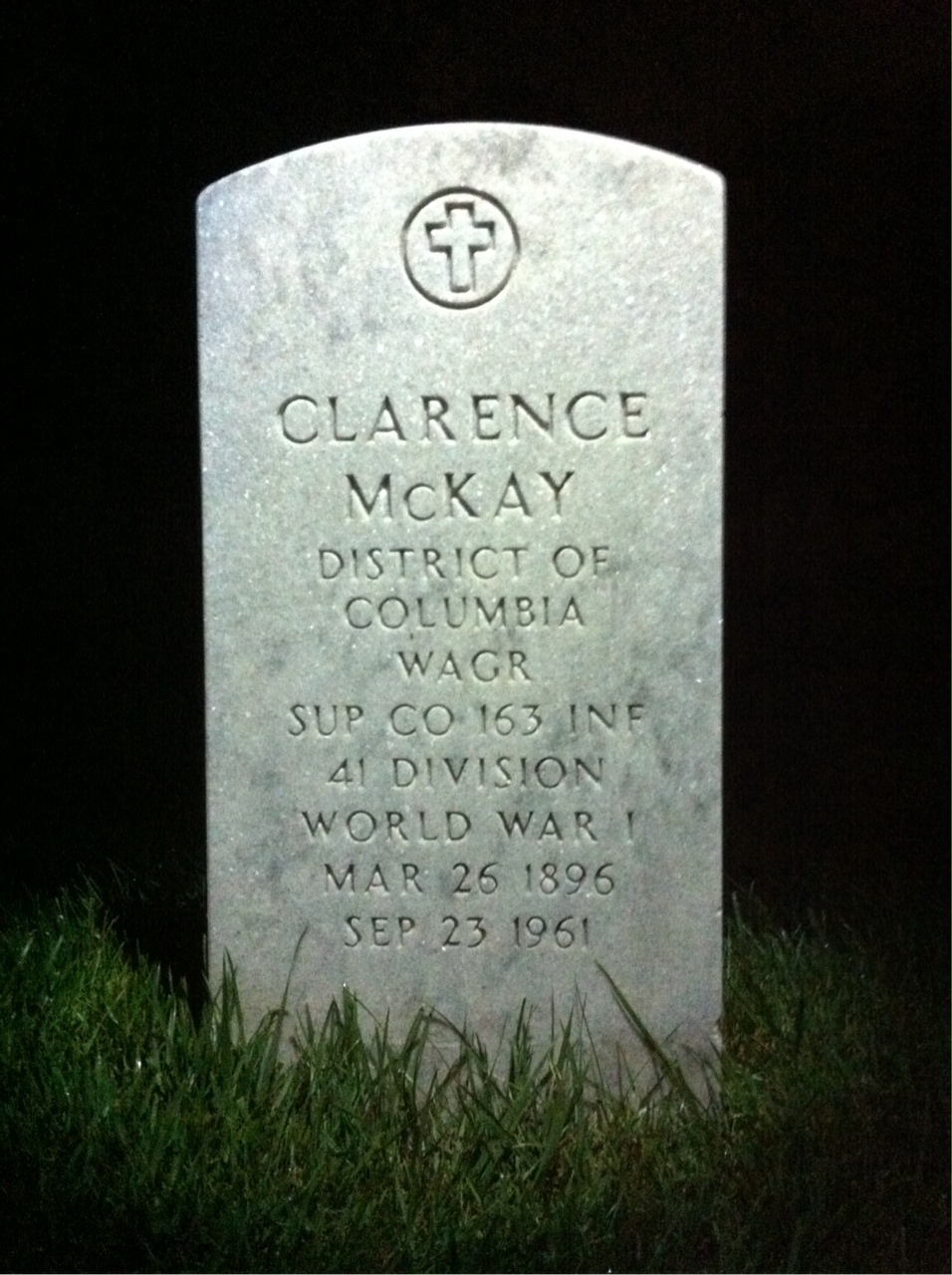Clarence Mckay
