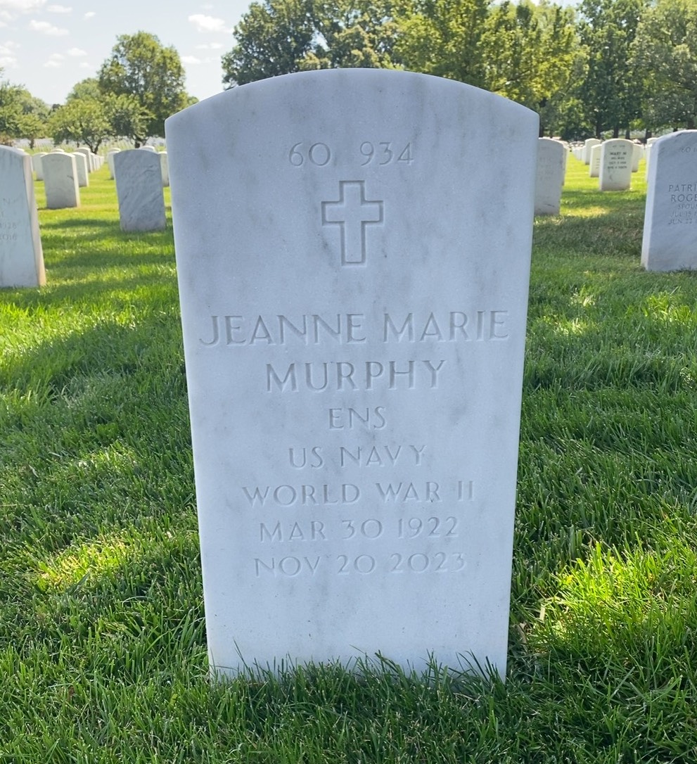 Back of headstone — John Murphy