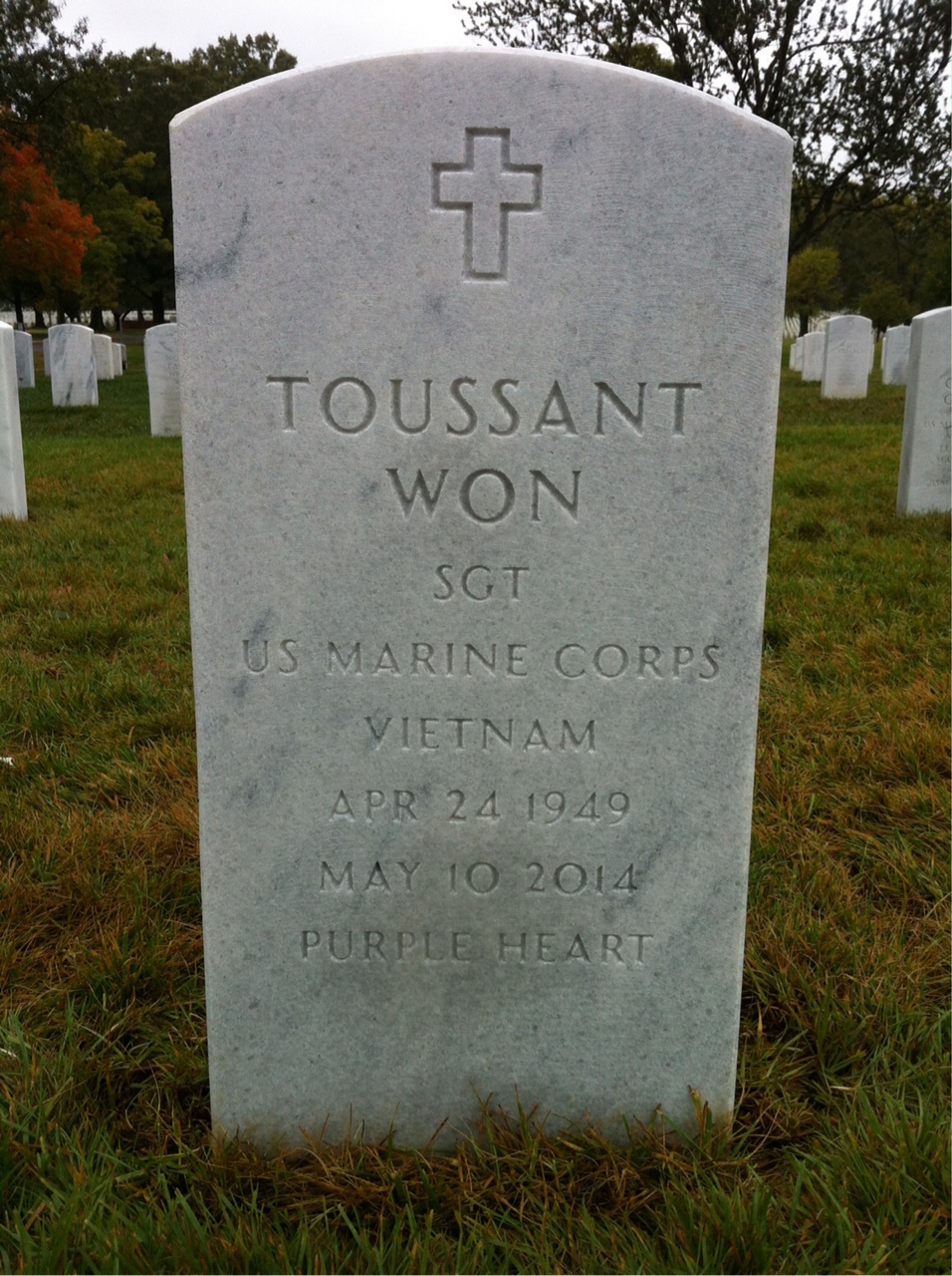 Toussant Won