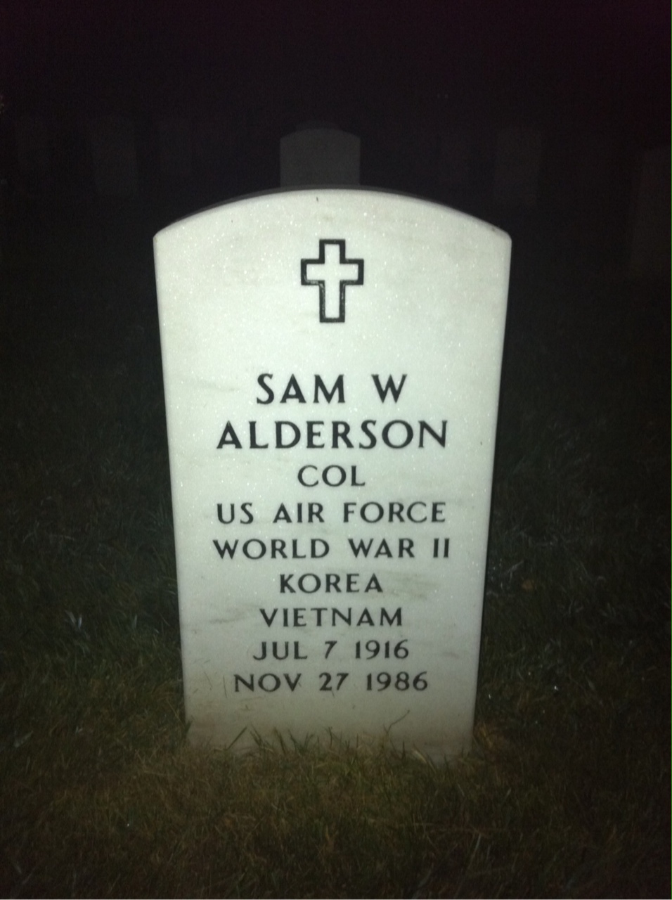 Sam Alderson