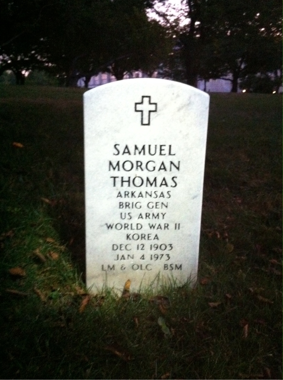 Samuel Thomas