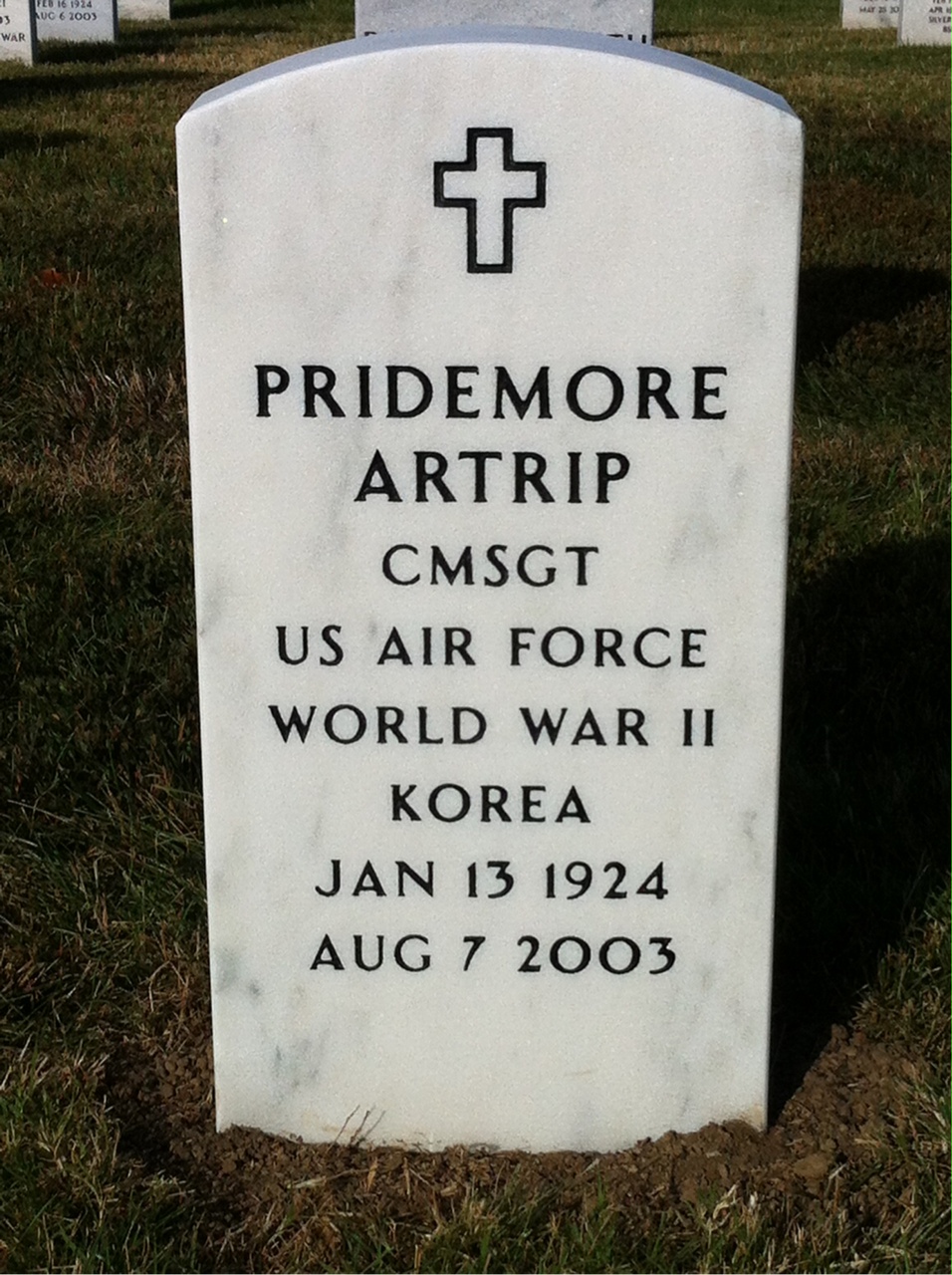 Pridemore Artrip