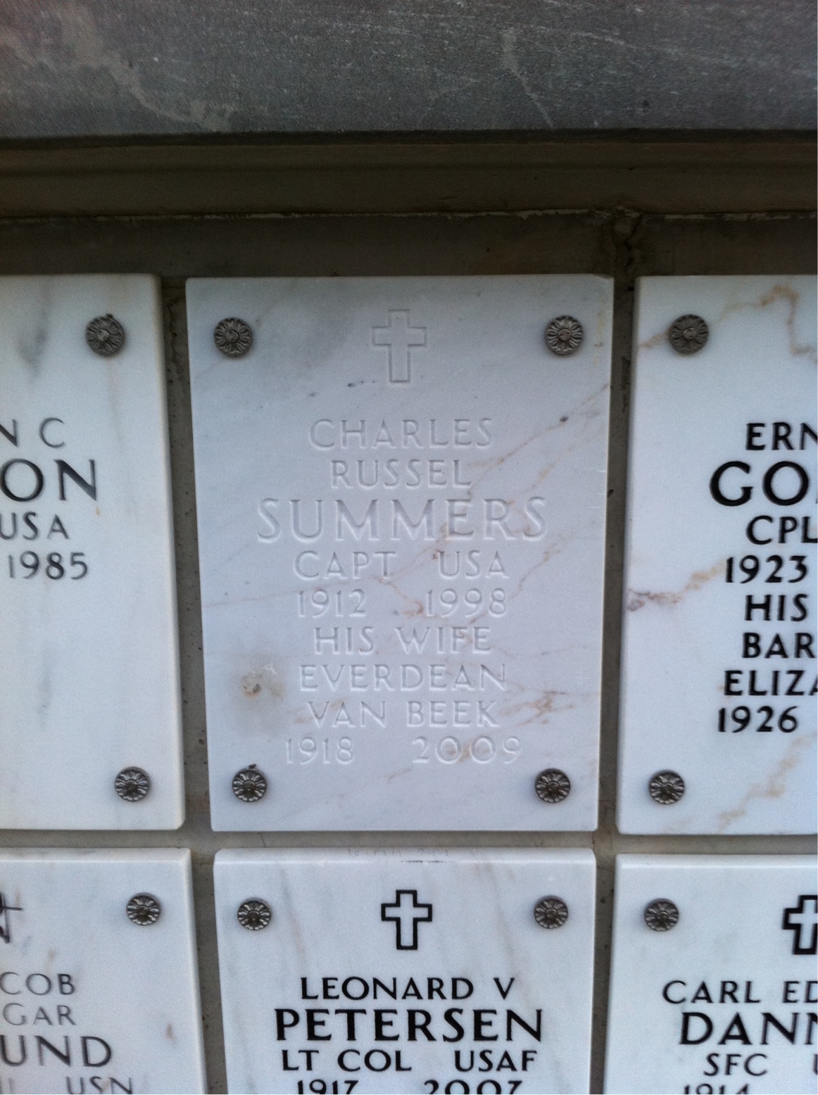 Charles Summers