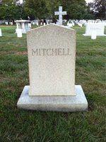 Sarah Mitchell — Headstone Back