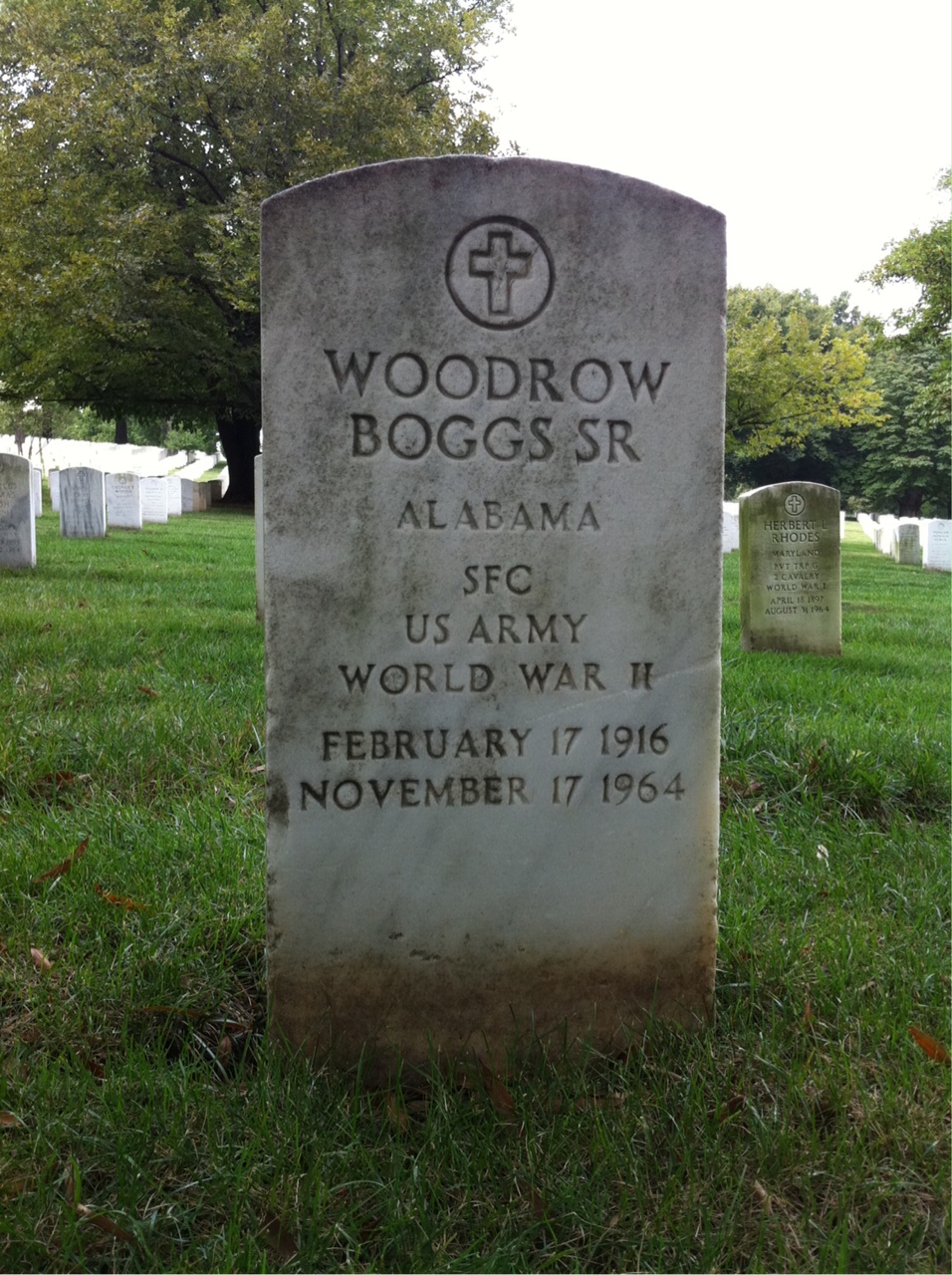 Woodrow Boggs