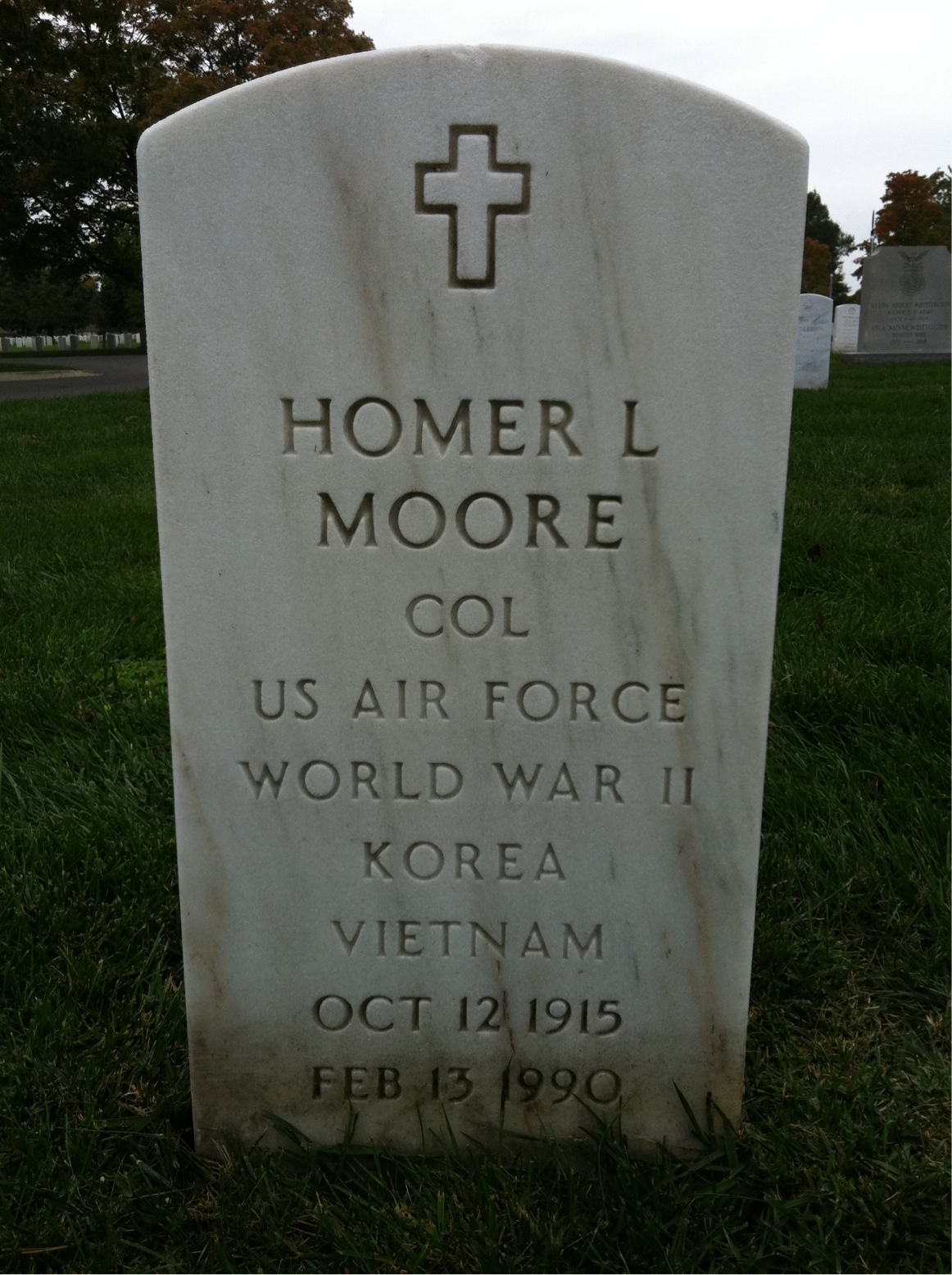 Homer Moore