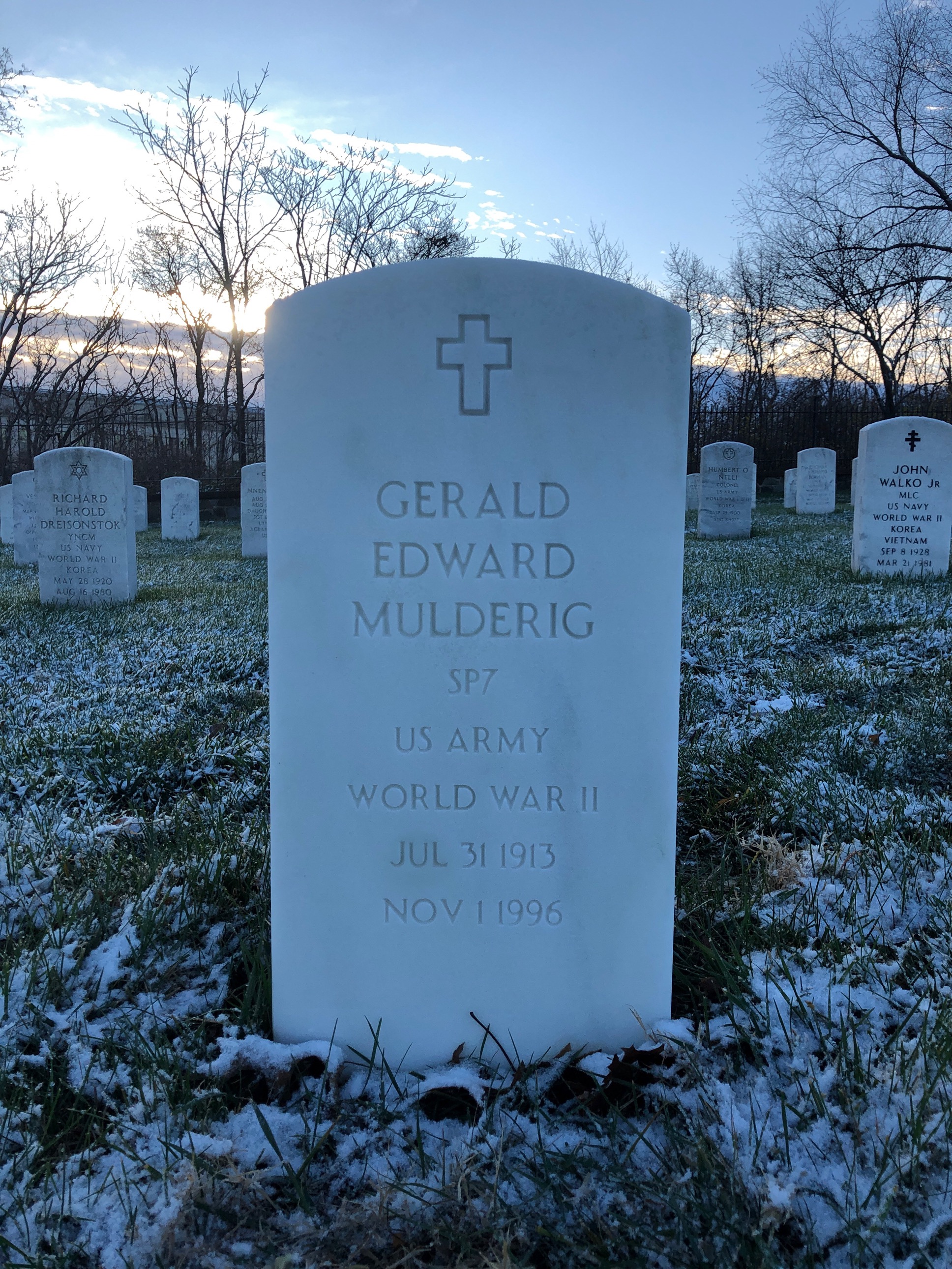Gerald Mulderig