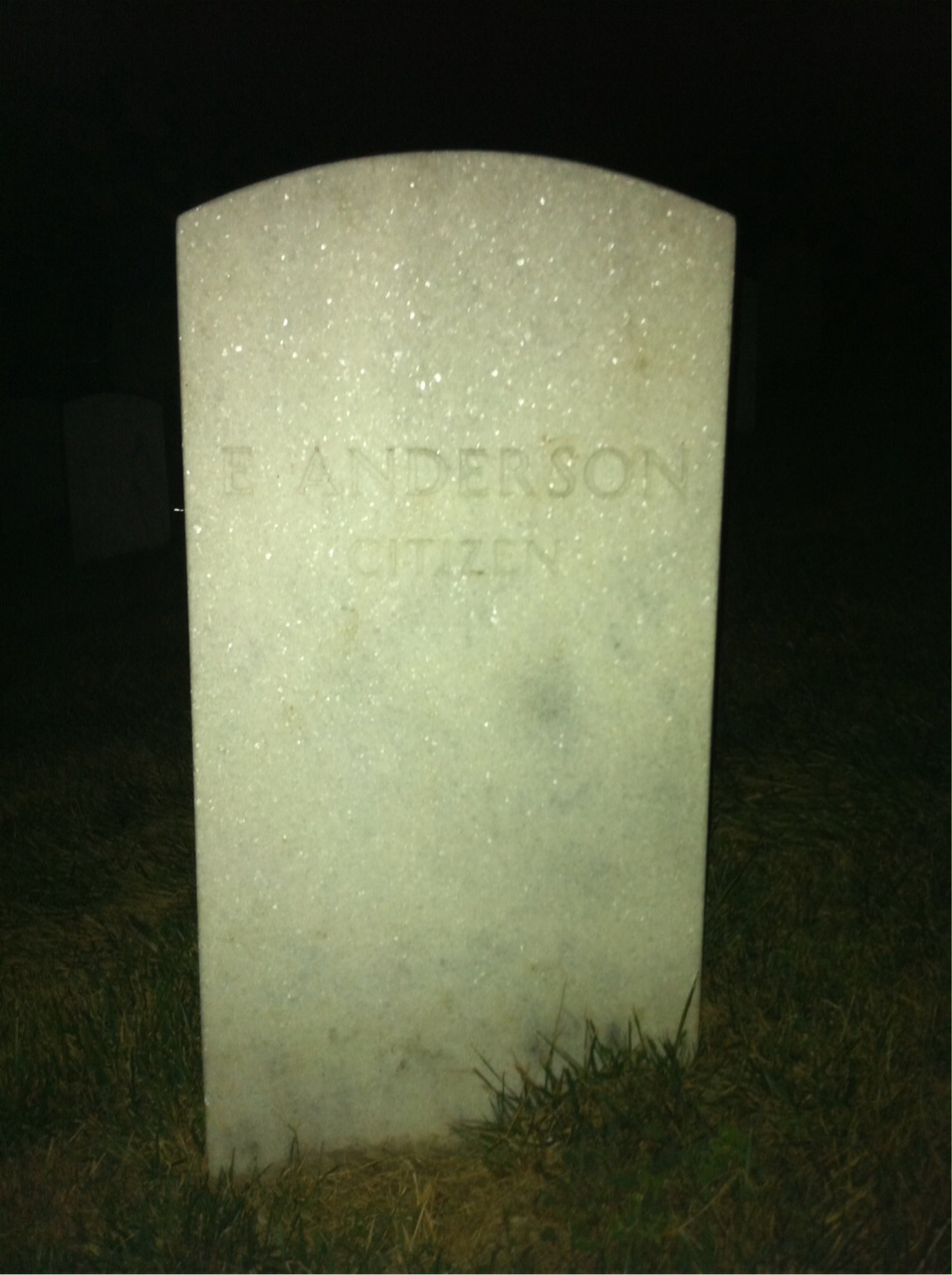 E Anderson