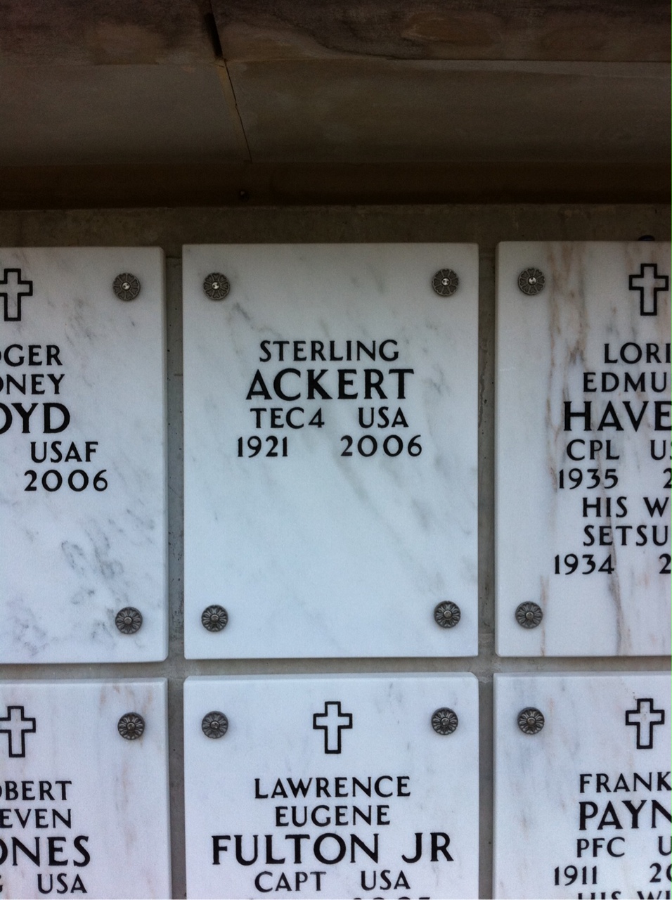 Sterling Ackert