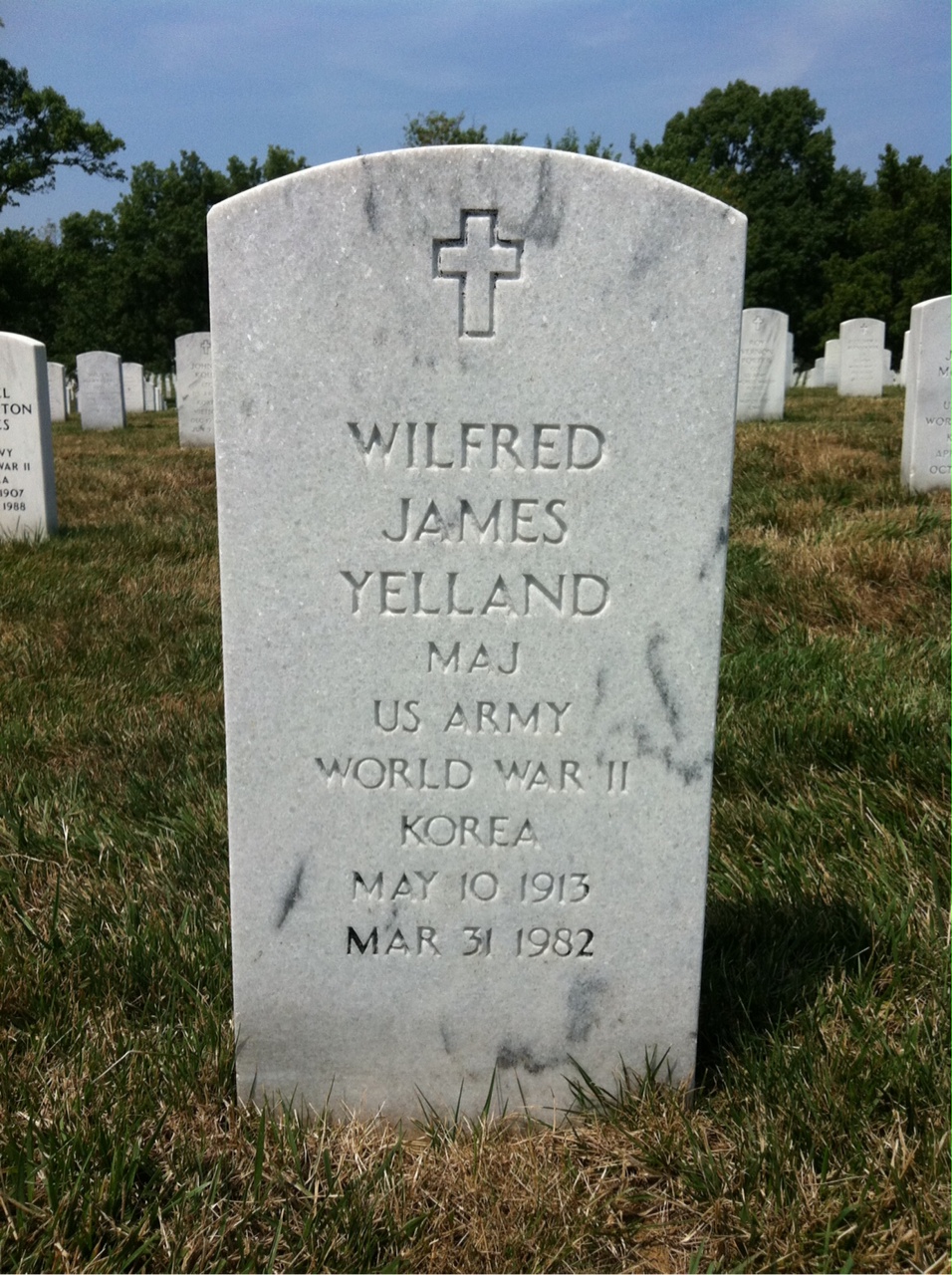 Wilfred James Yelland