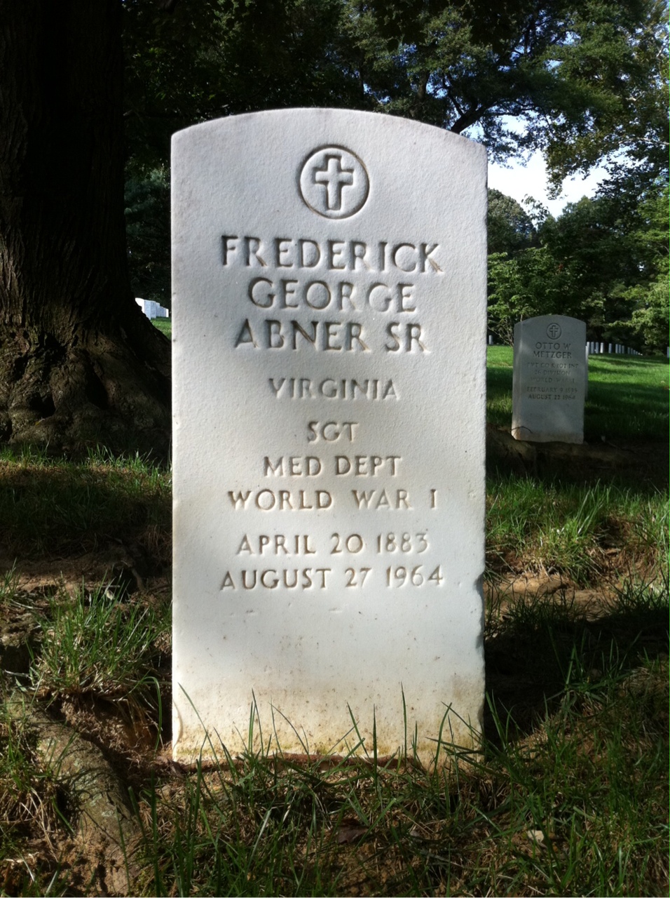 Frederick Abner