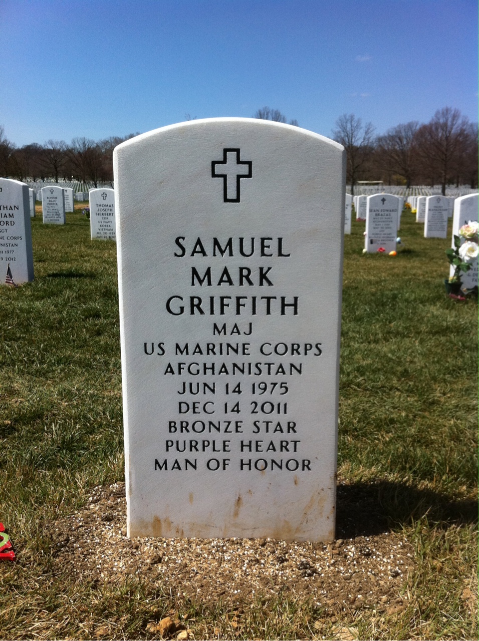 Samuel M Griffith