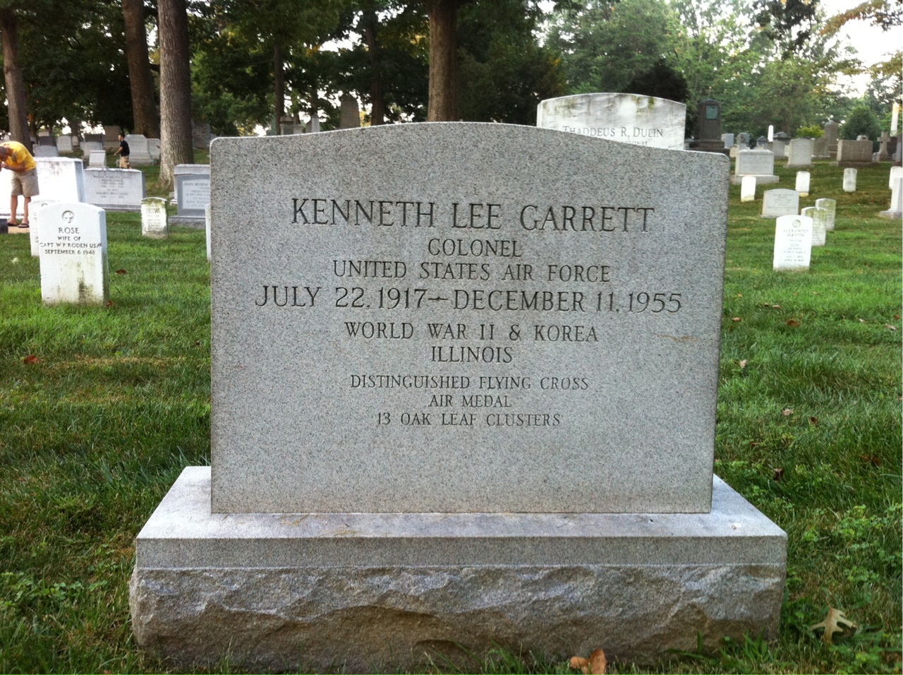 Kenneth Garrett