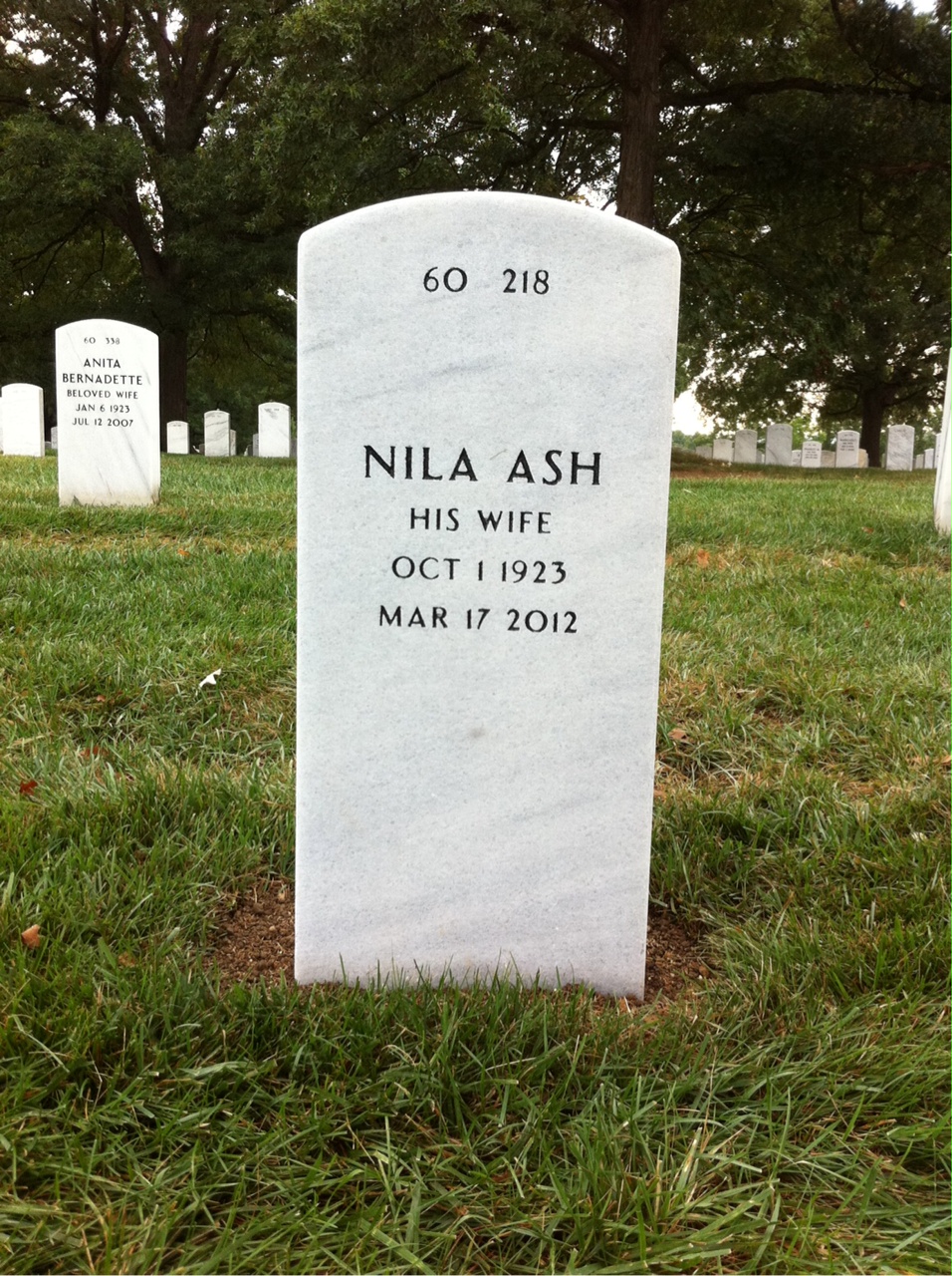 Back of headstone — Philip Saylor