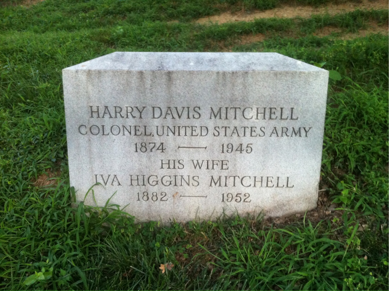 Harry Mitchell