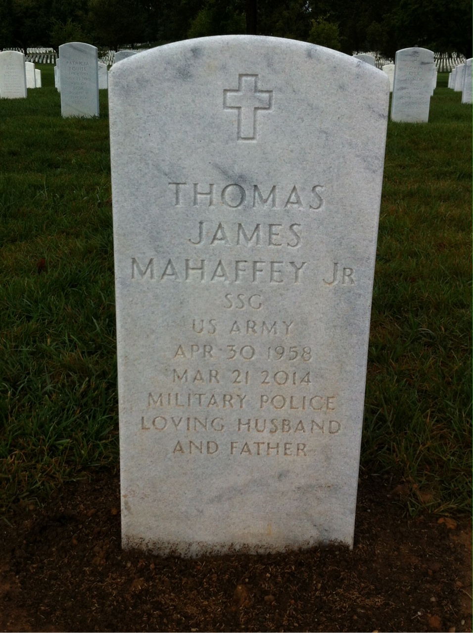 Thomas James Mahaffey