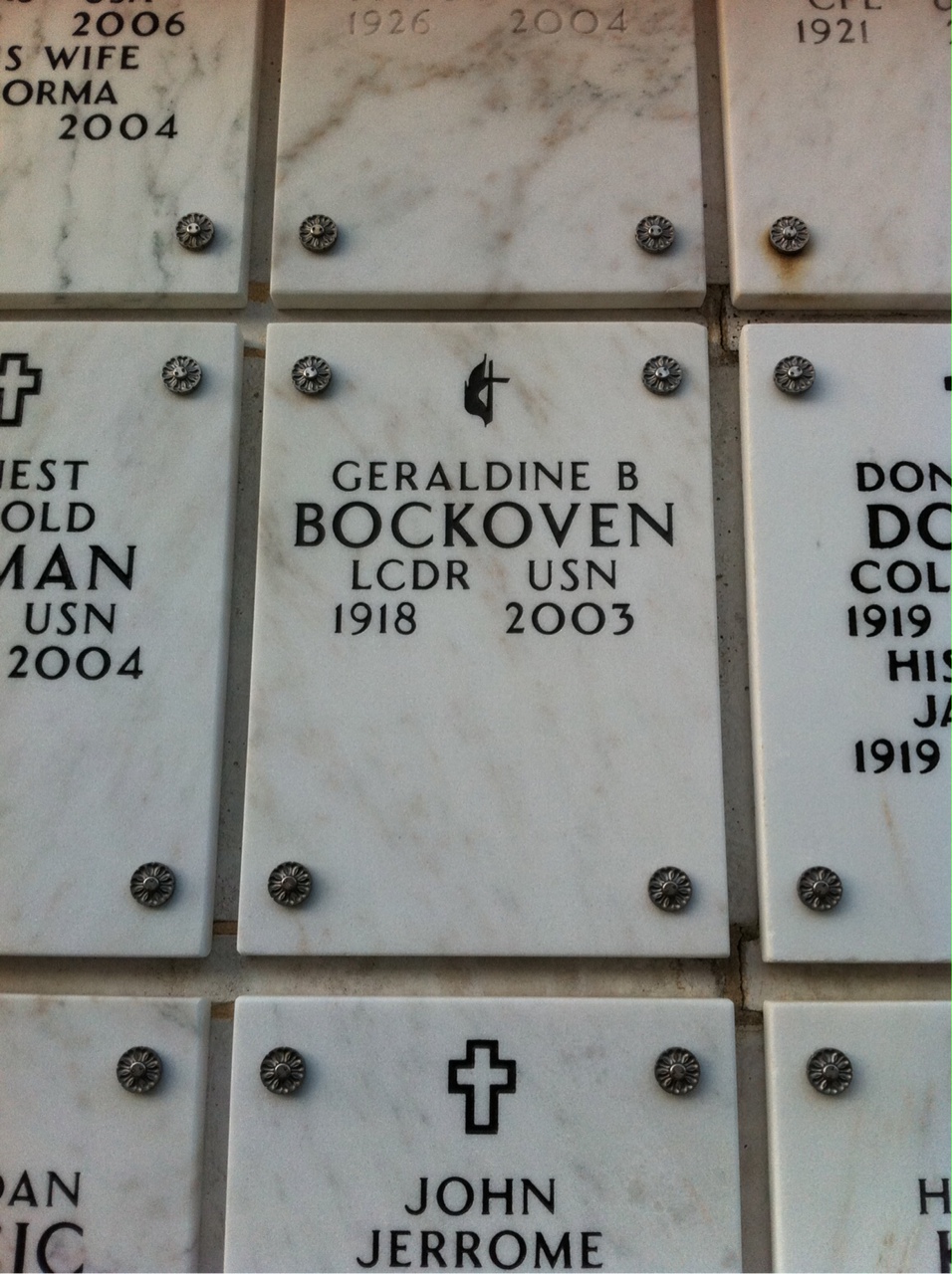 Geraldine Bockoven