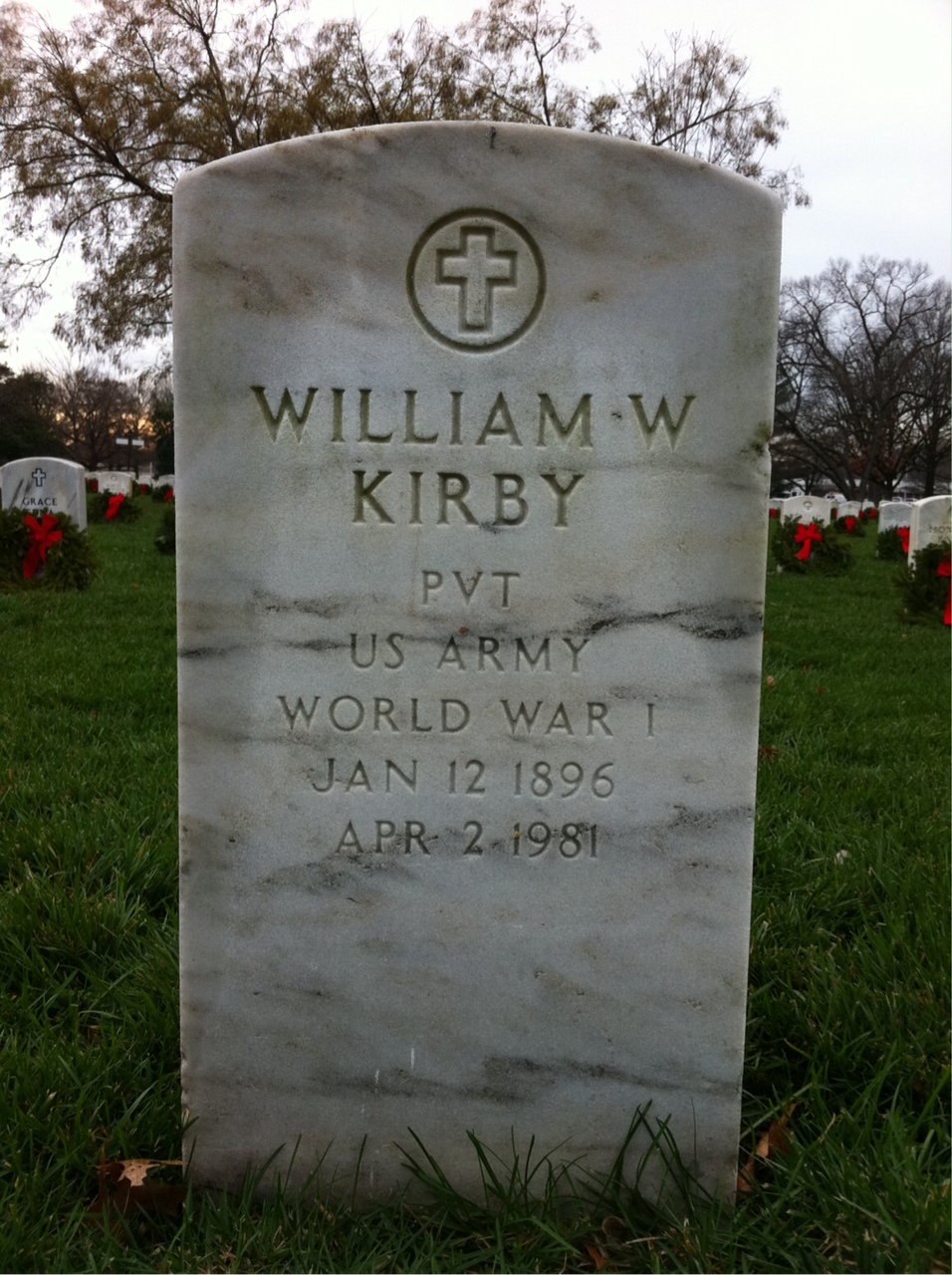 William W Kirby