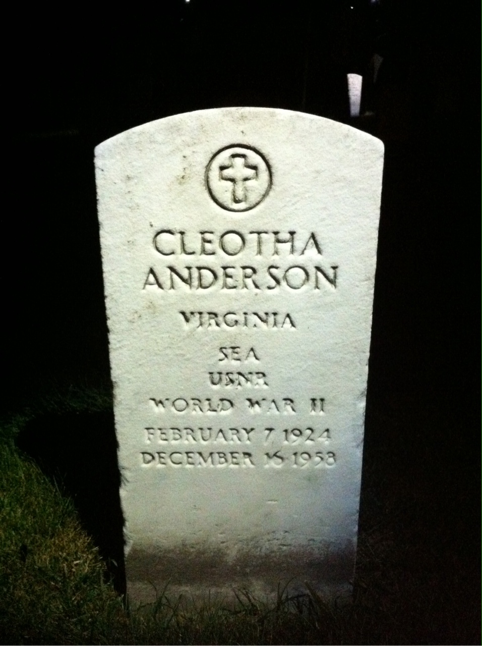 Cleotha Anderson