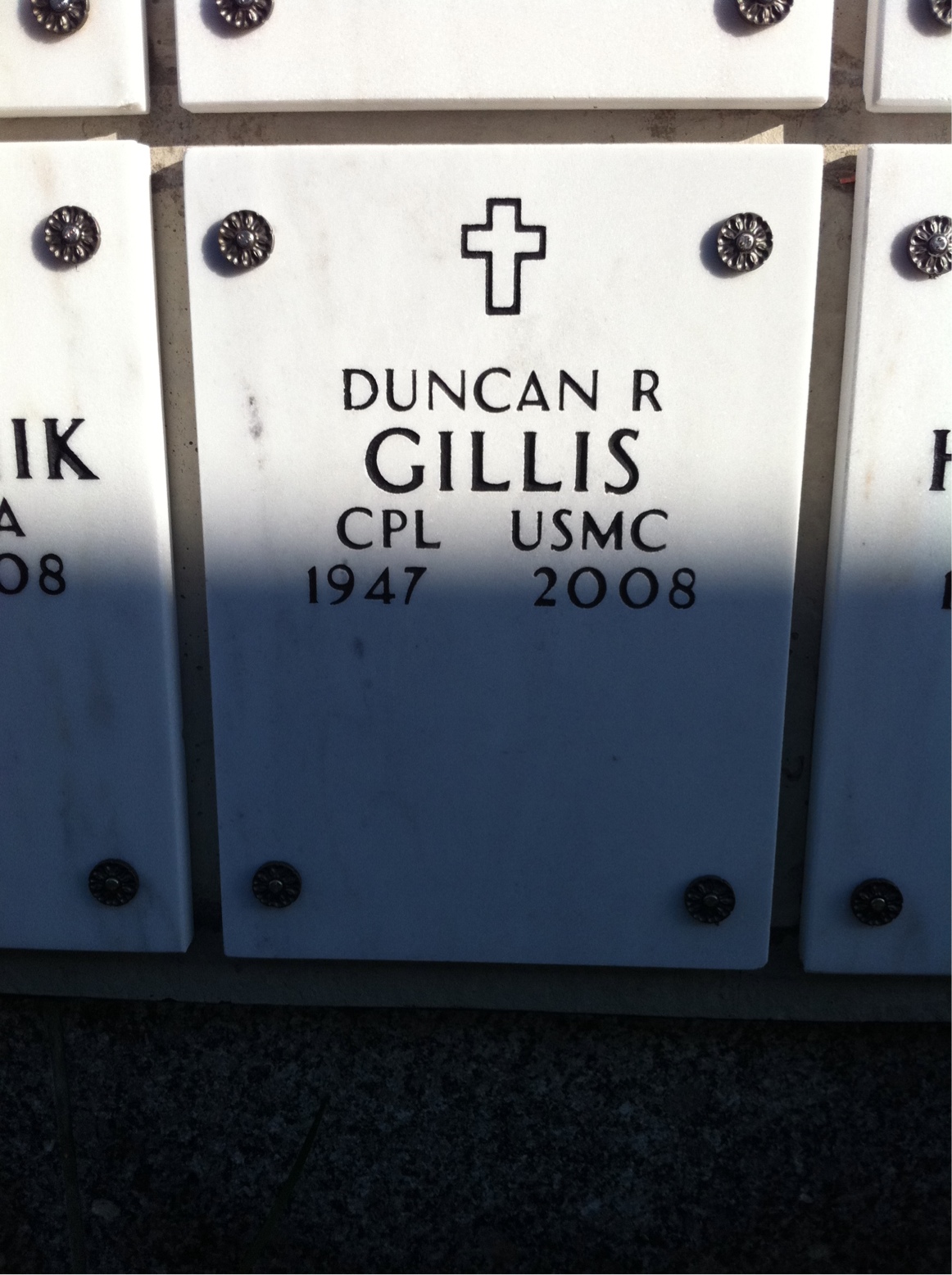Duncan Gillis