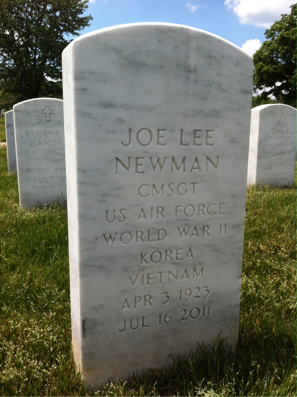 Joe L Newman