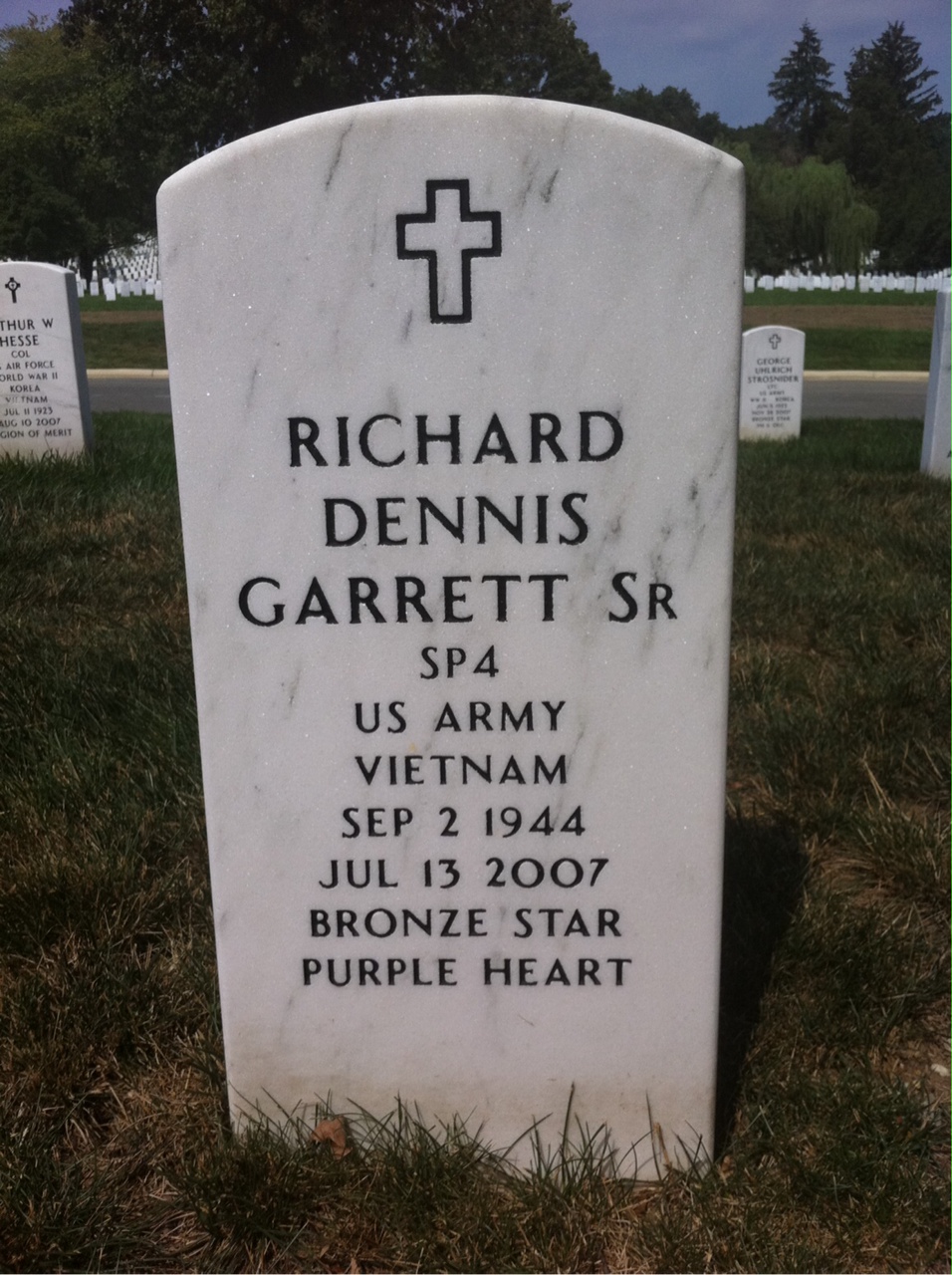 Richard Garrett