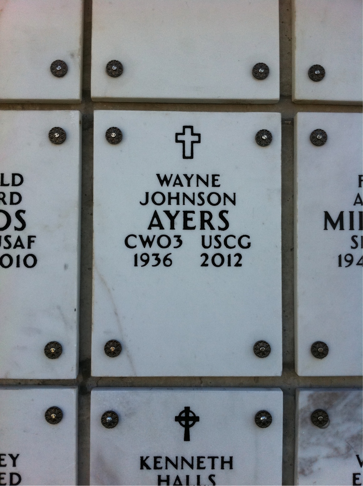 Wayne Johnson Ayers