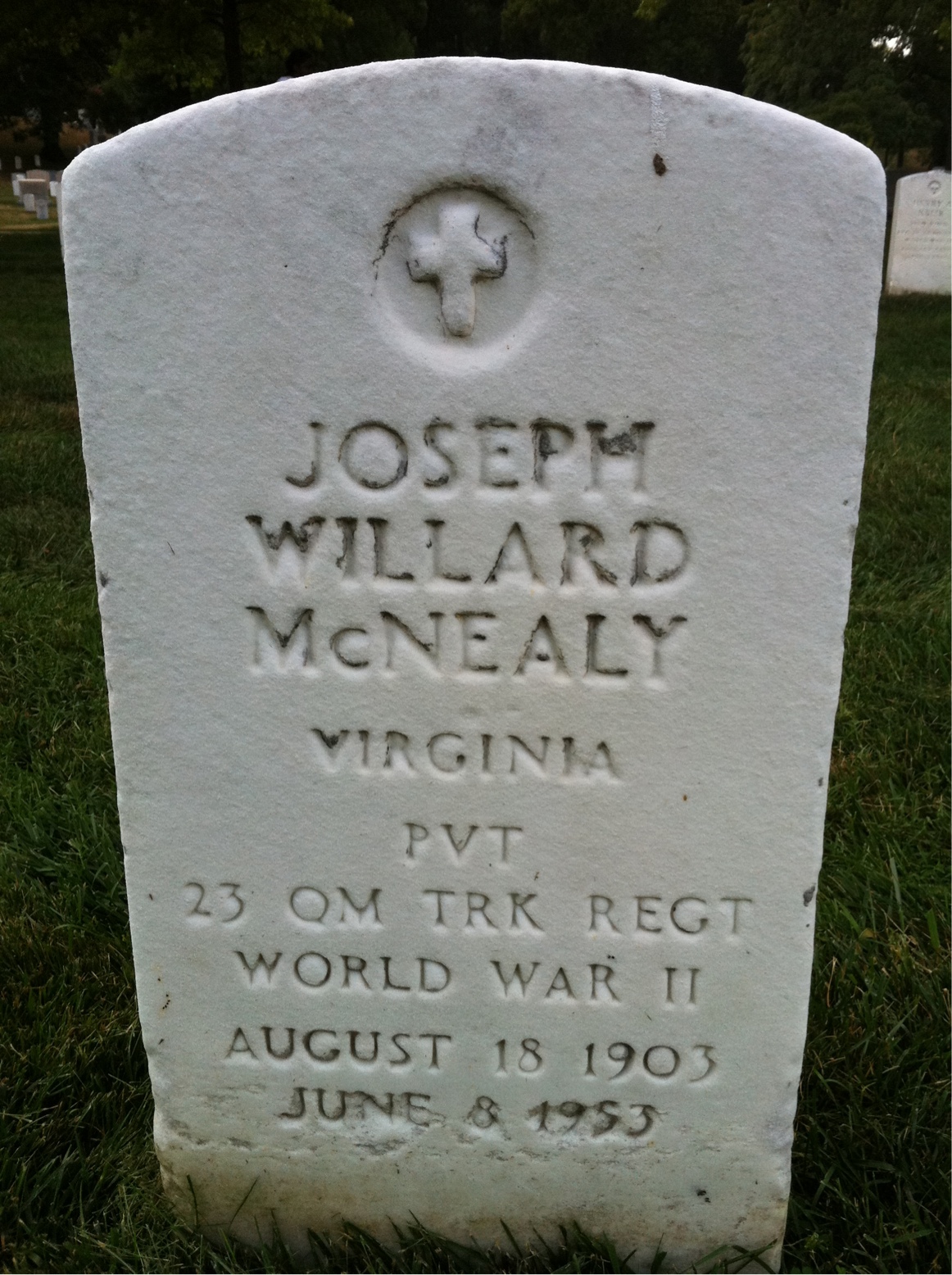 Joseph Mcnealy