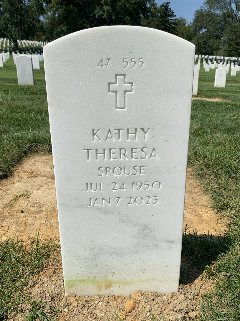 Back of headstone — Robert Shannon