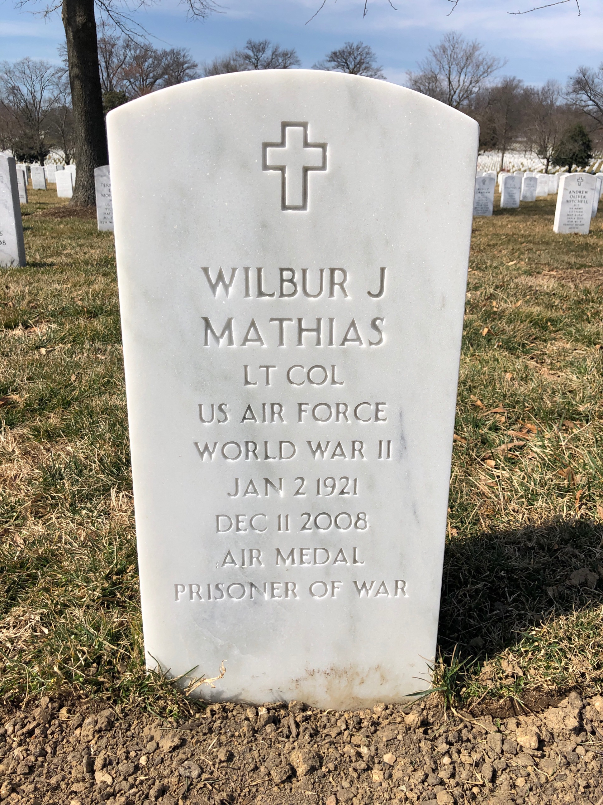Wilbur Mathias