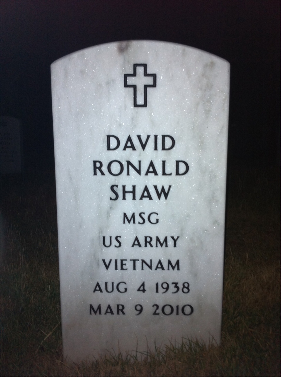 David Ronald Shaw