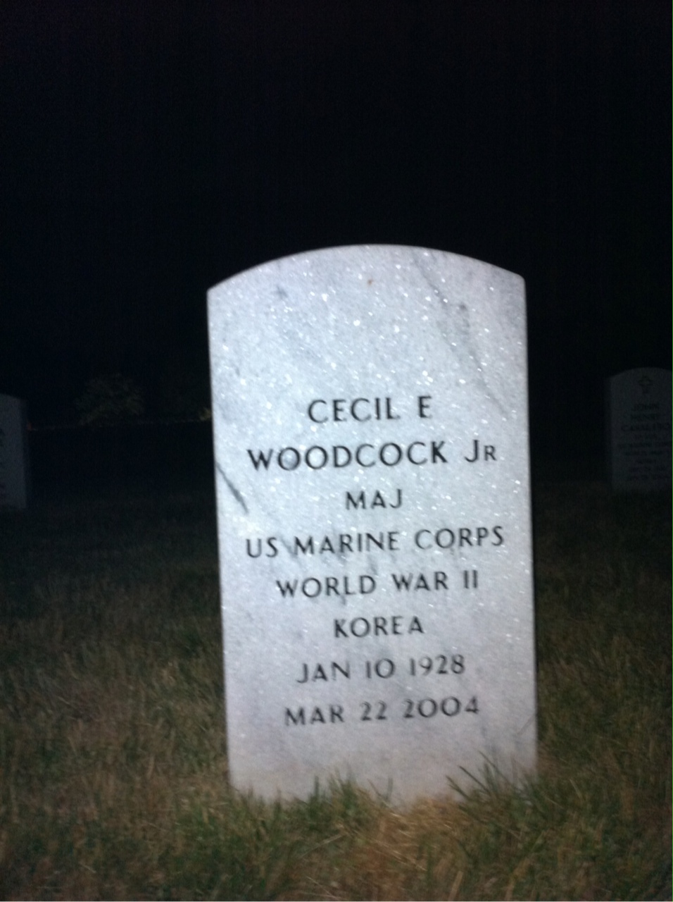 Cecil Woodcock