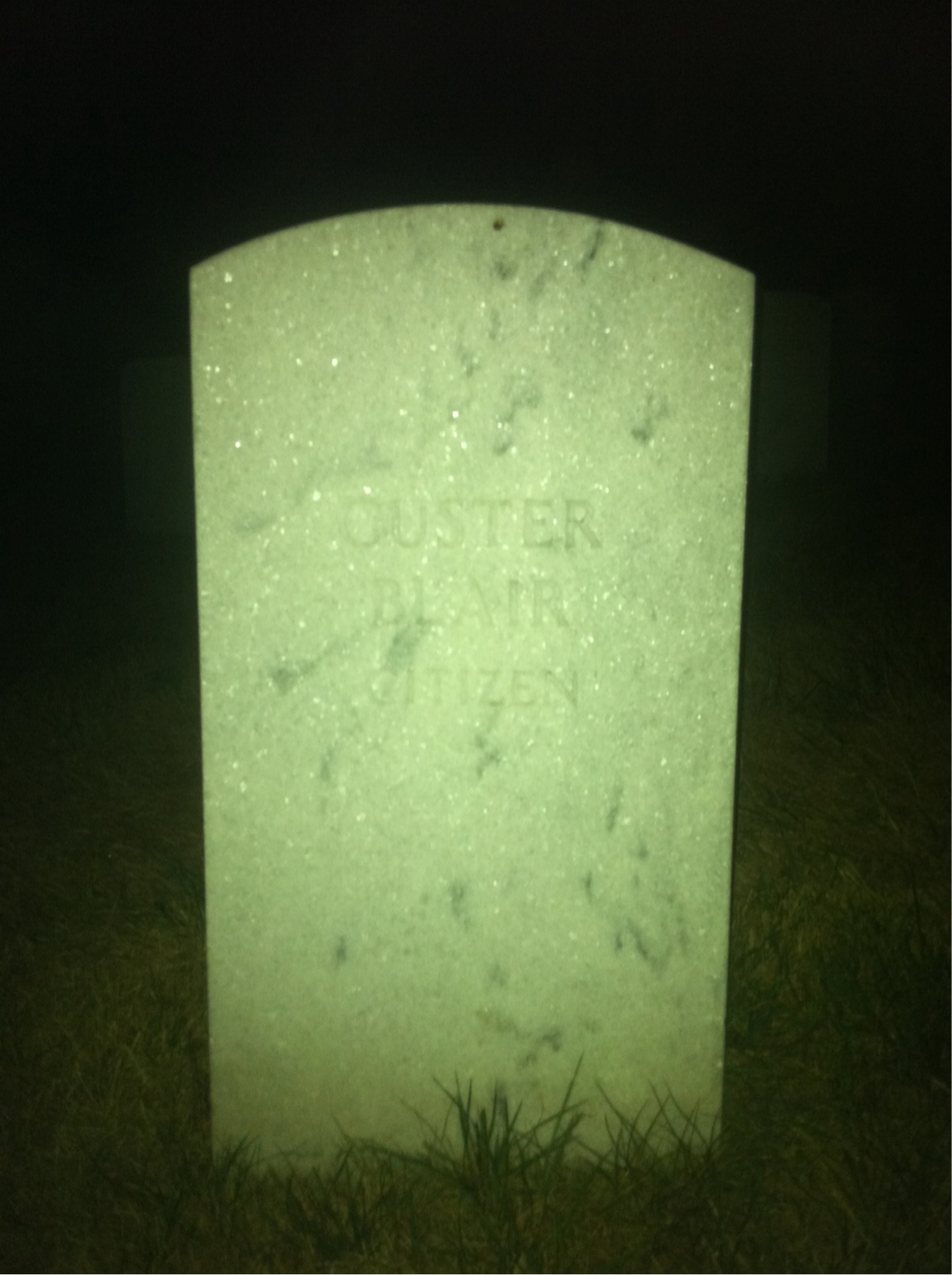 Custer Blair