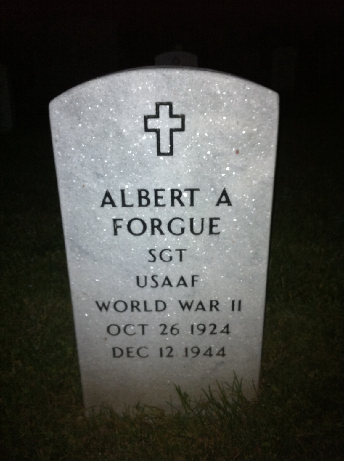 Albert Forgue