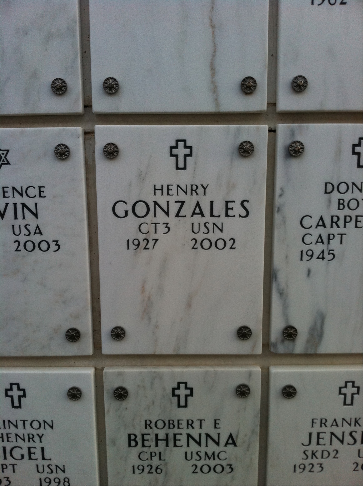 Henry Gonzales