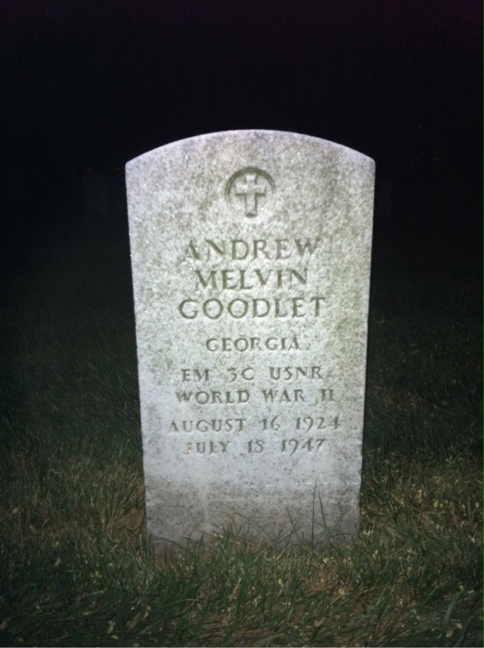 Andrew Melvin Goodlet