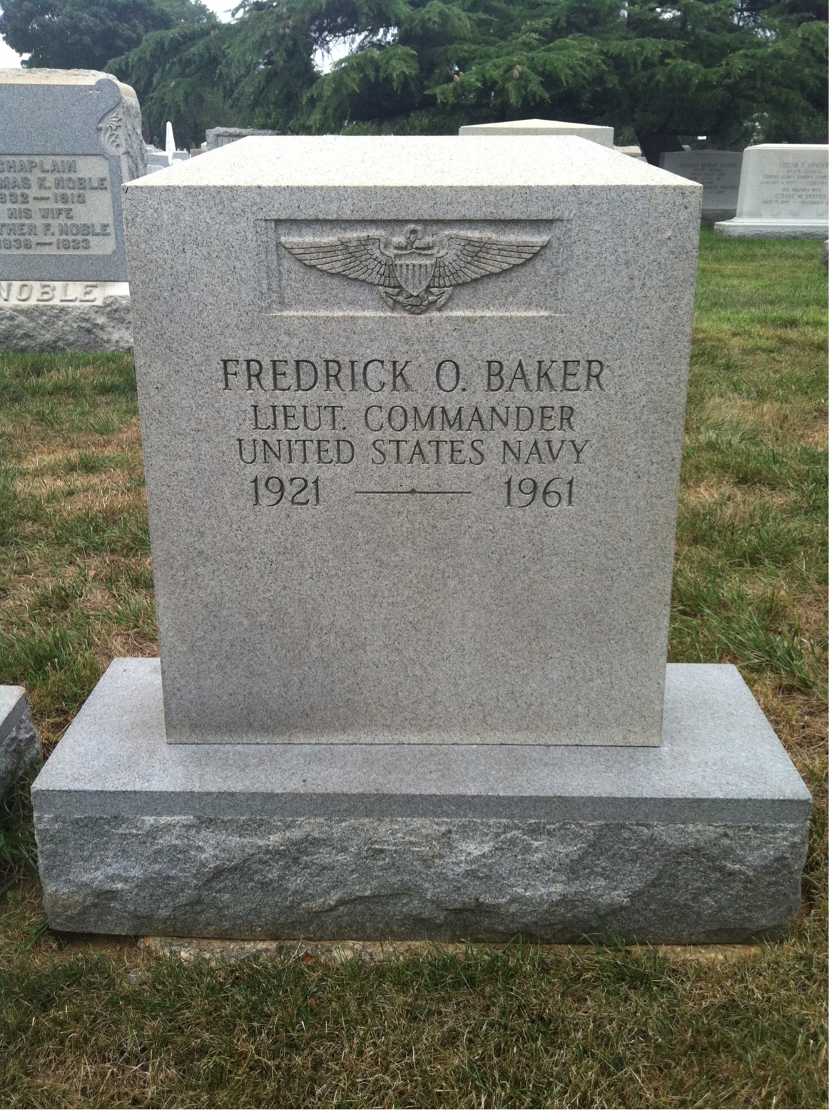 Frederick Baker