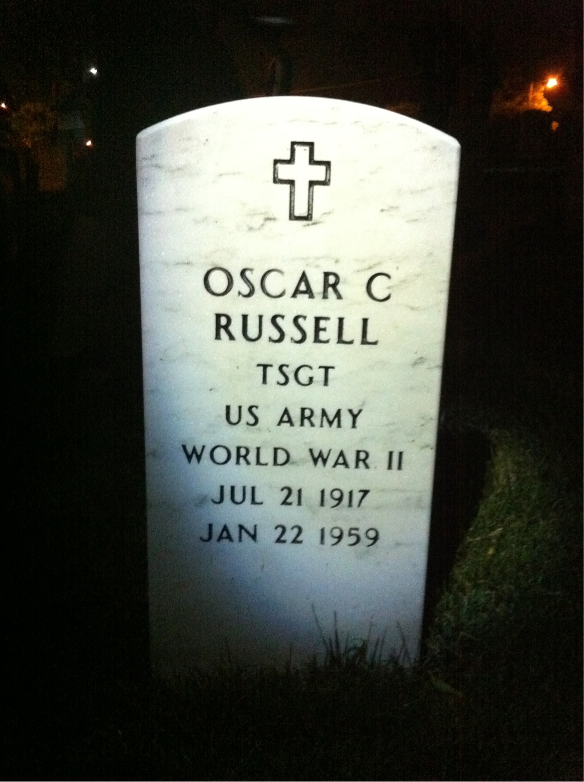 Oscar Russell