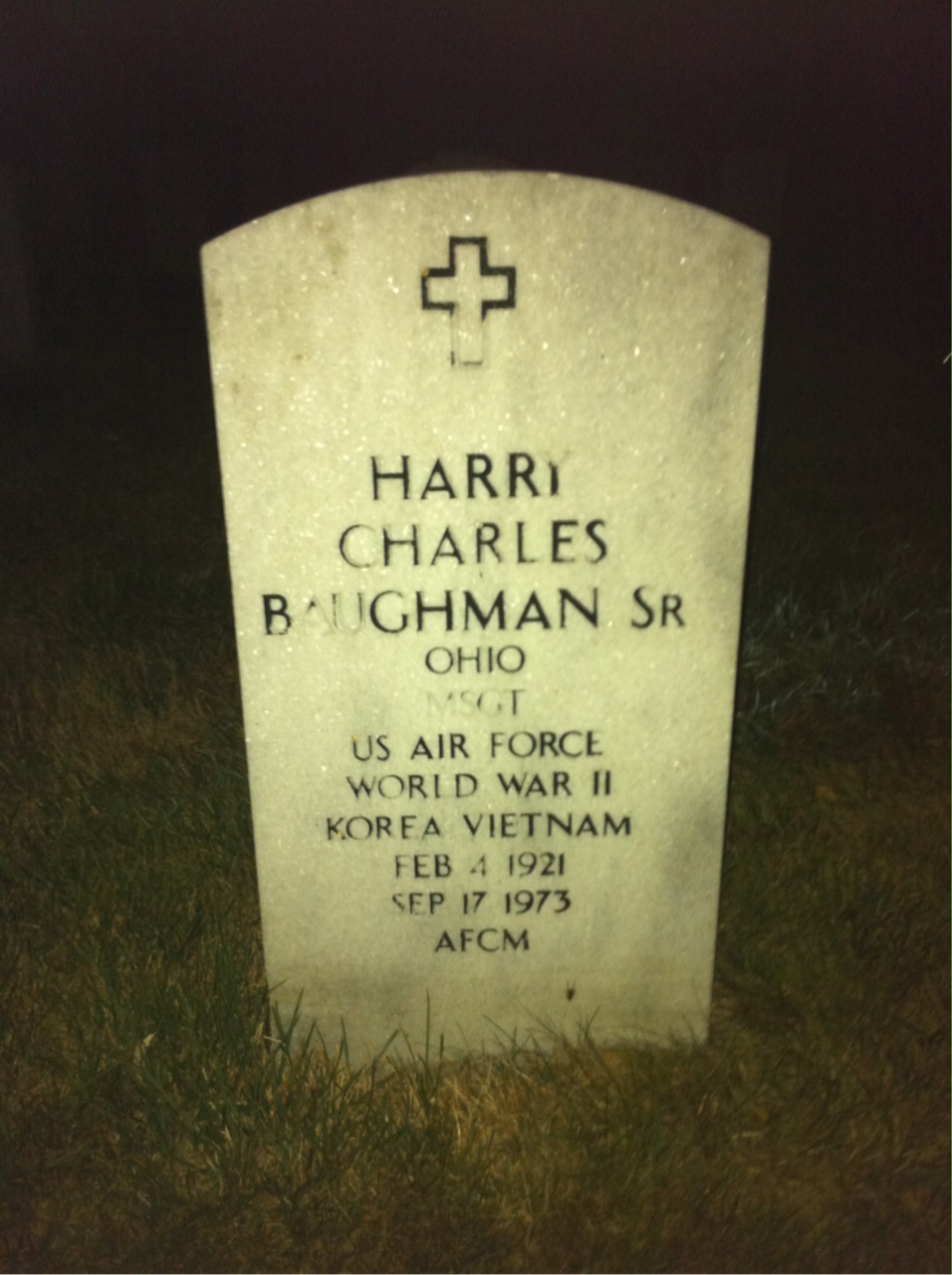 Harry Baughman