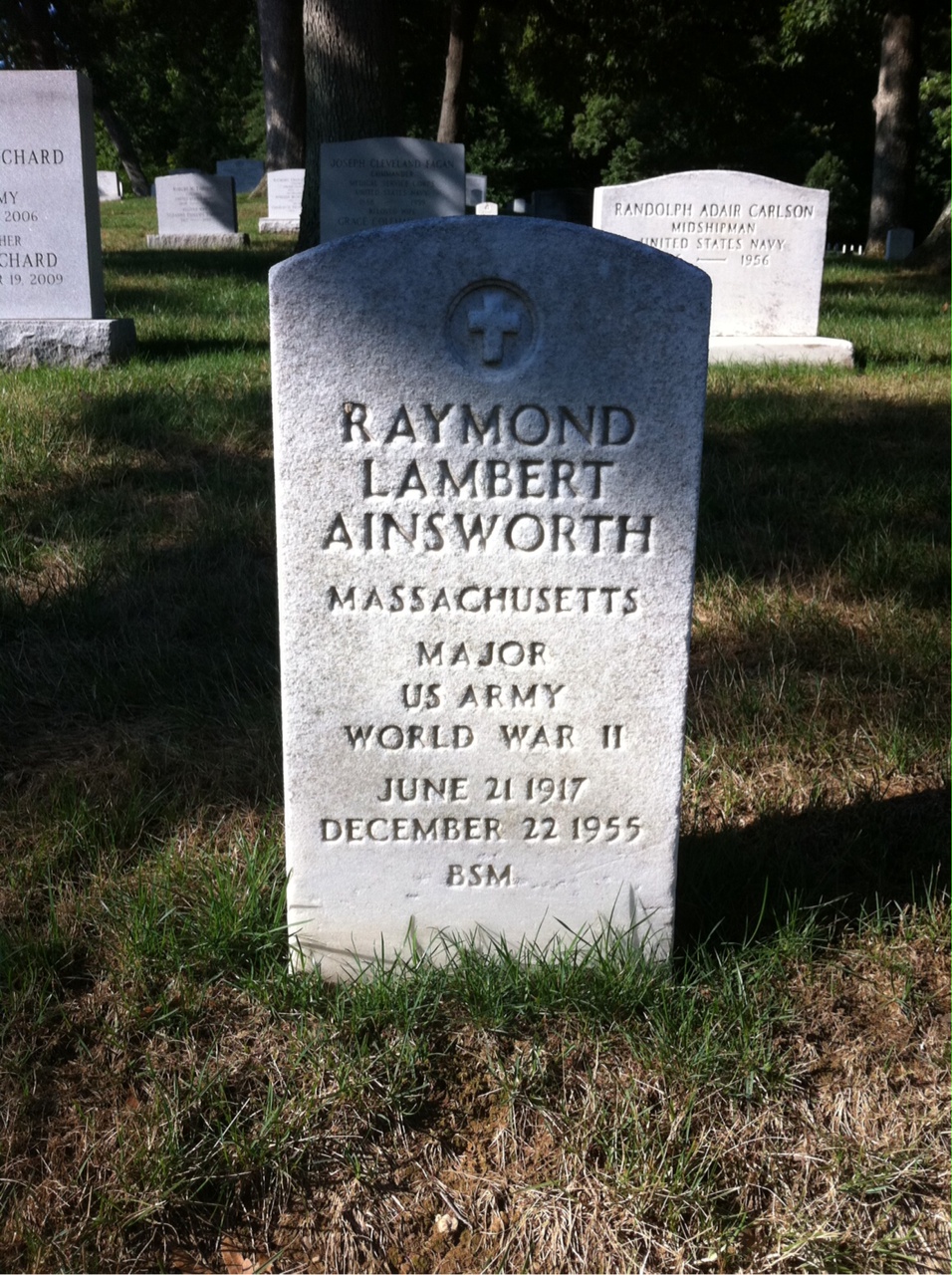 Raymond Ainsworth