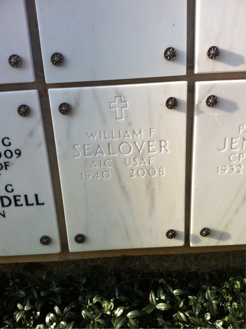 William Sealover