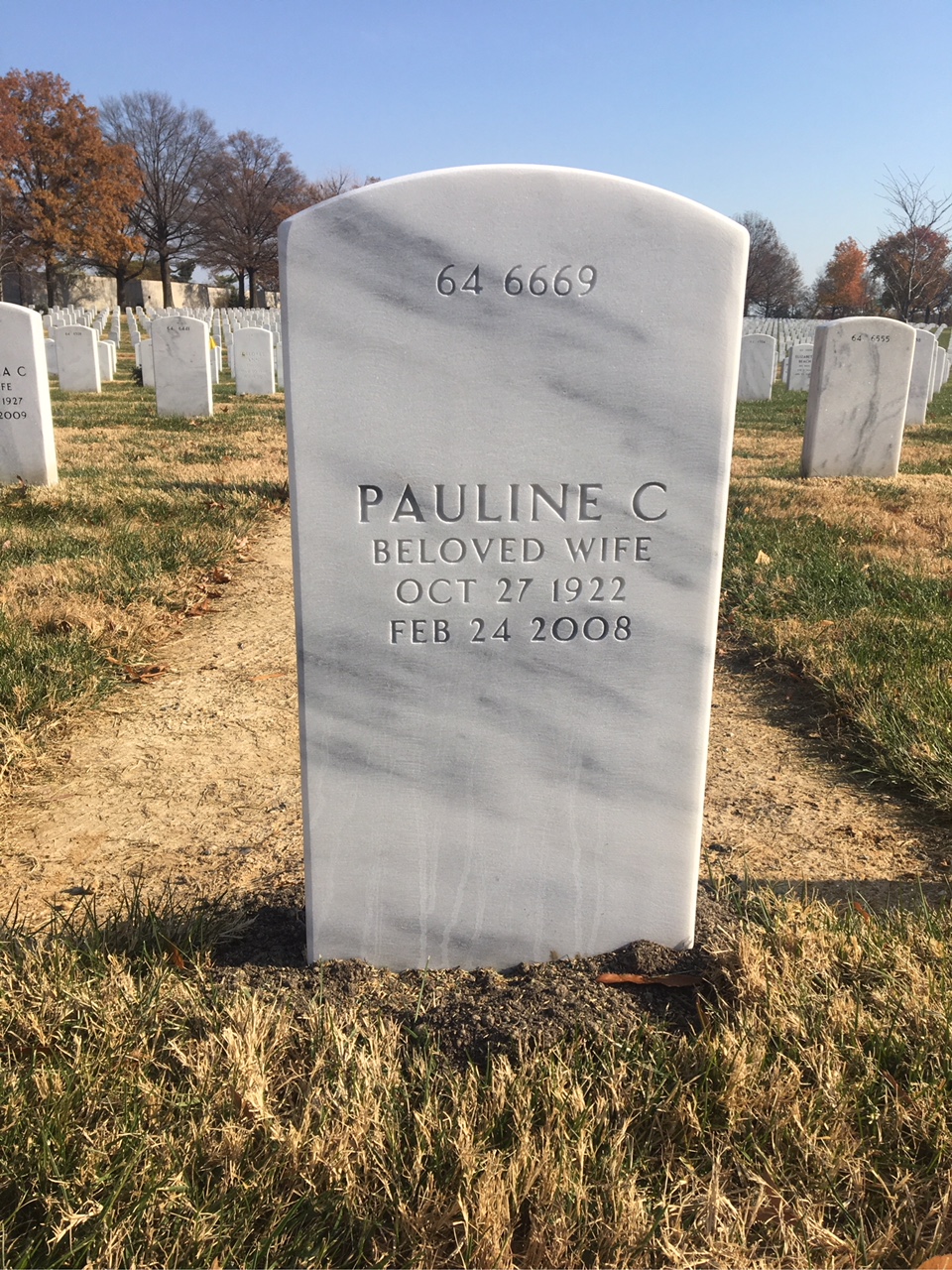 Back of headstone — Peter Sacco