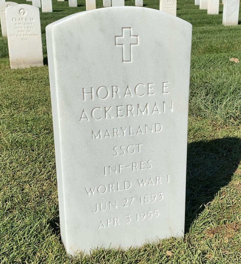 Horace Ackerman