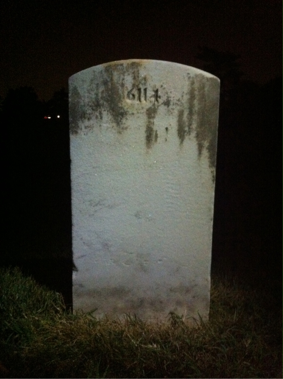 Back of headstone — Edward Bielecki