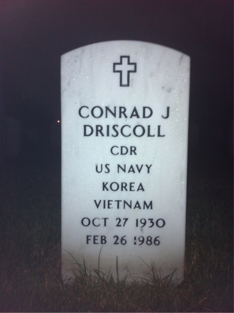 Conrad Driscoll